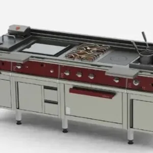 Commercial Kitchen Equipment Manufacturers-BRW