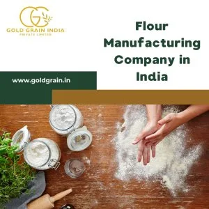 Flour manufacturing company in india