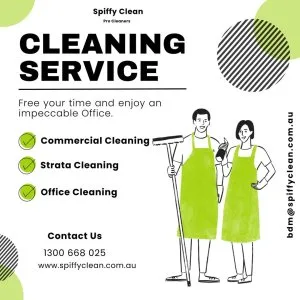 Commercial cleaning services