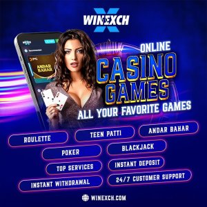 Winexch: play indian casino games with free bonuses today