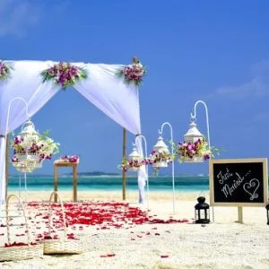 Engagement in havelock island beach