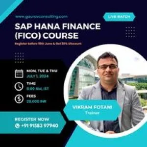 Join our new sap s/4hana finance (fico) live weekdays batch