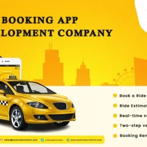 Taxi app development company