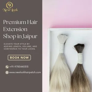 Hair extension shop in jaipur