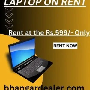 Laptop on rent at rs 599/- only