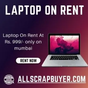Laptops on rent in mumbai starts at rs999/-