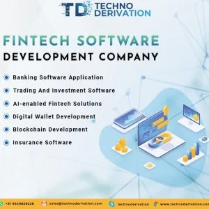 Fintech software development company
