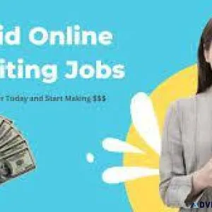 Paid online wrinting jobs