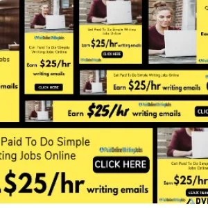 Your writing skills are in demand.