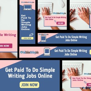 Your writing skills are in demand.