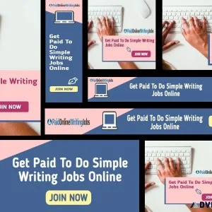 Your writing skills are in demand.