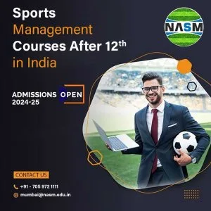 Sports management courses after 12th in india