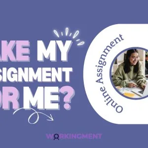 Get online exam help from workingment
