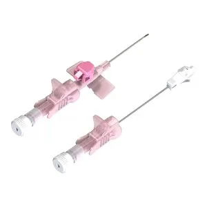 Safety iv cannula