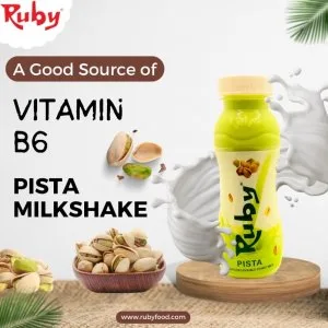 Luxurious pista milkshake by rubyfood