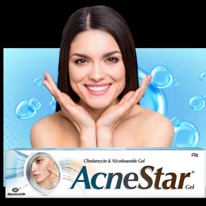 Say goodbye to acne with acnestar acne clear gel