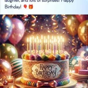 Celebrate ai generated work anniversary greeting cards by varnz