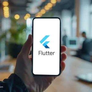 Flutter app development