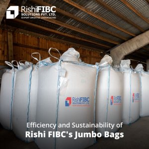 The importance of fibc jumbo bags in bulk material handling