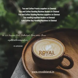 Top coffee vending machine supplier in chennai