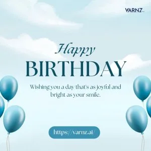 Ai generated birthday greeting cards with varnz