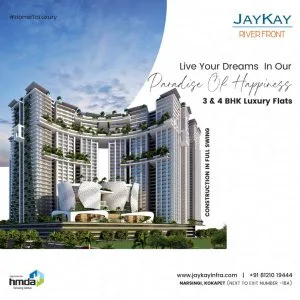 3 and 4bhk new apartments in kokapet hyderabad | jaykay infra