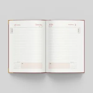 Signature 2024 | daily planner 2024 - matrikas paper products