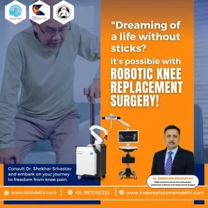 Dr shekhar guide to robotic total knee replacement surgery