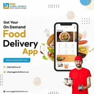 On demand food delivery app development in india