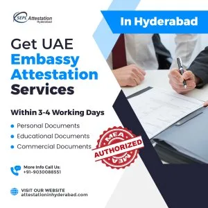 Get uae embassy attestation in hyderabad