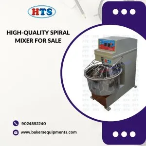 High-quality spiral mixer for sale