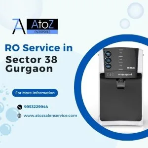 Ro service in sector 38 gurgaon