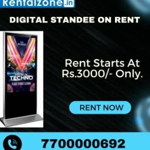 Digital standee on rent in mumbai starts at rs3000/- only