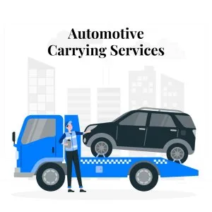 Automotive carrying services at kapoor diesels