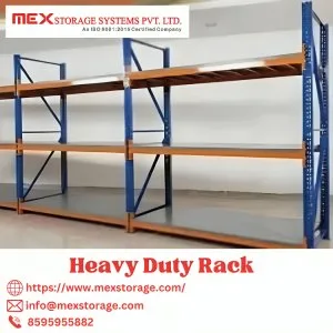 Heavy duty rack