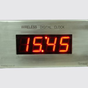 Wireless digital clocks