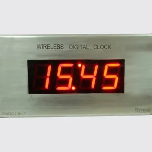 Wireless digital clocks