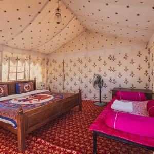 Tents in jaisalmer