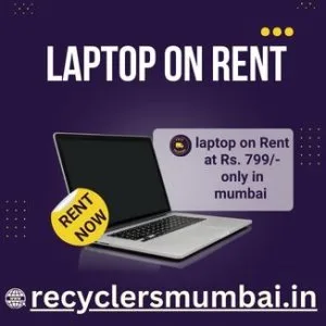 Laptops on rent in mumbai starts at rs799/-