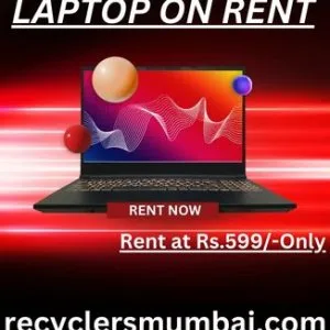 Laptop on rent at rs 599/- only