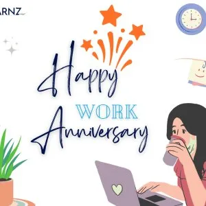 Customized congrats: ai generated work anniversary greetings