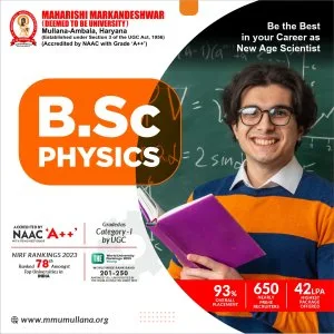 Discover the Best Physics Courses Worldwide at MMDU