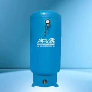 Air receiver tank