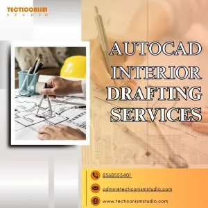 Autocad interior drafting services