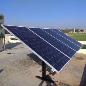 Solar panels and inverters for reliable renewable energy