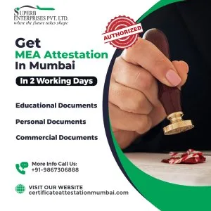 Get mea attestation in mumbai