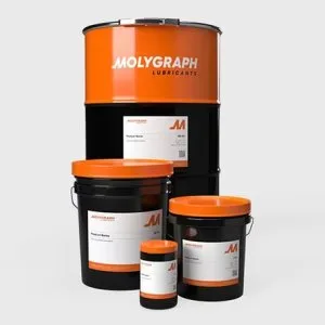 High temperature bearing grease for pulp and paper industry