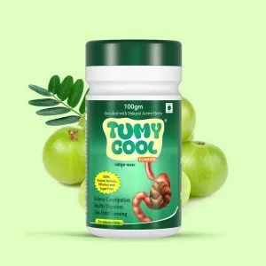 Constipation relief powder