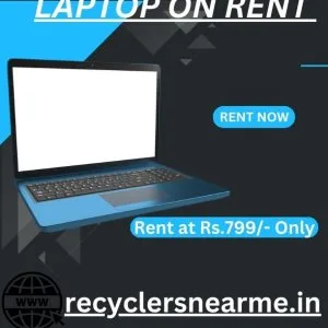 Laptop on rent at rs 799/- only
