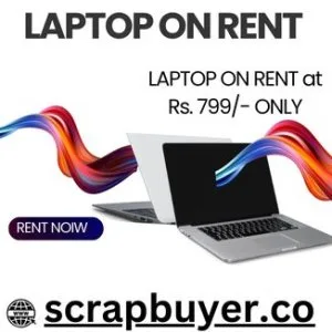 Laptops on rent in mumbai starts at rs799/-